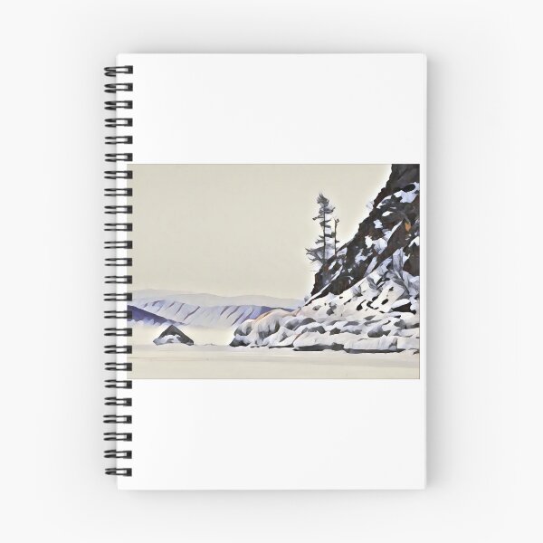 Item preview, Winter Baikal designed and sold by SDBTrading.