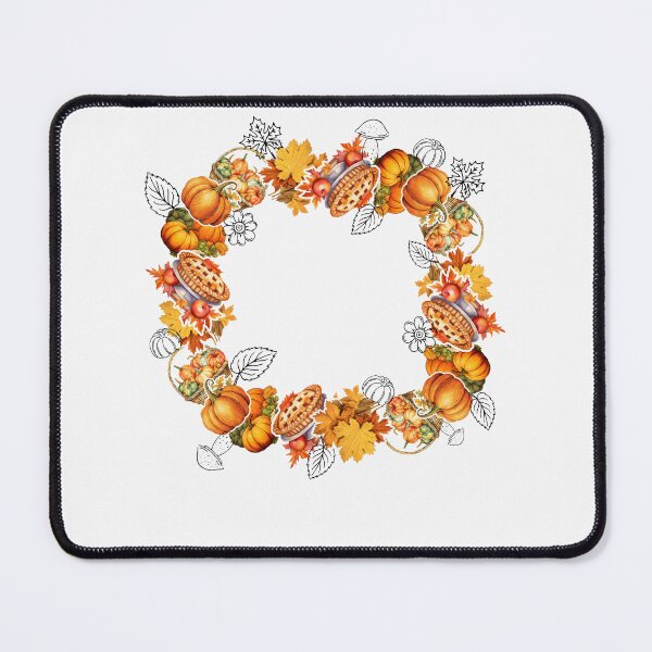 Item preview, Fall Wreaths For Front Door Fall Decorations Fall Decor Autumn designed and sold by MarcelooArt.