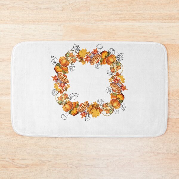 Item preview, Fall Wreaths For Front Door Fall Decorations Fall Decor Autumn designed and sold by MarcelooArt.