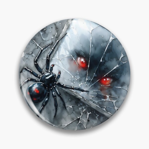 Item preview, Red Eyes Spider designed and sold by RubisLeaf.