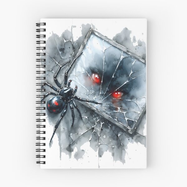 Item preview, Red Eyes Spider designed and sold by RubisLeaf.