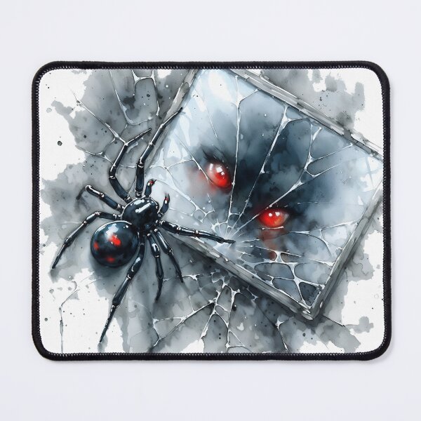 Item preview, Red Eyes Spider designed and sold by RubisLeaf.