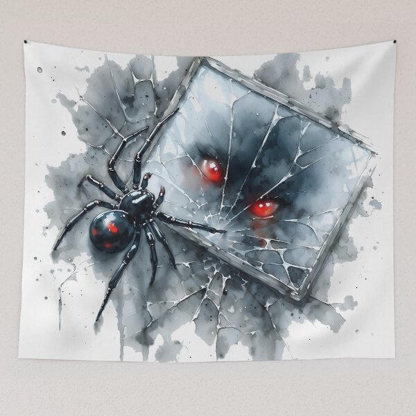 Item preview, Red Eyes Spider designed and sold by RubisLeaf.