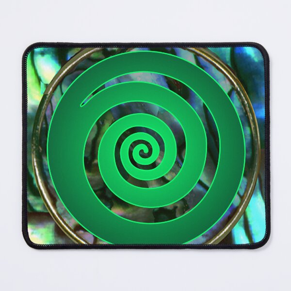 Item preview, Paua Koru 1 designed and sold by Patricia Howitt.