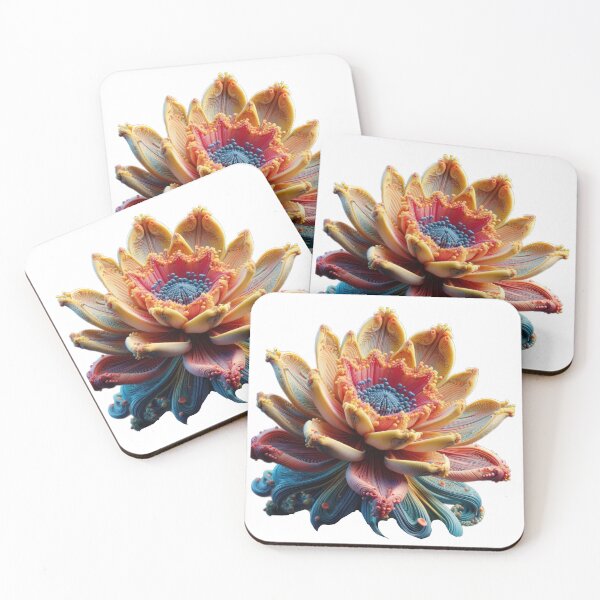 Item preview, colorful beautiful Alien flower designed and sold by Expressions-Sel.