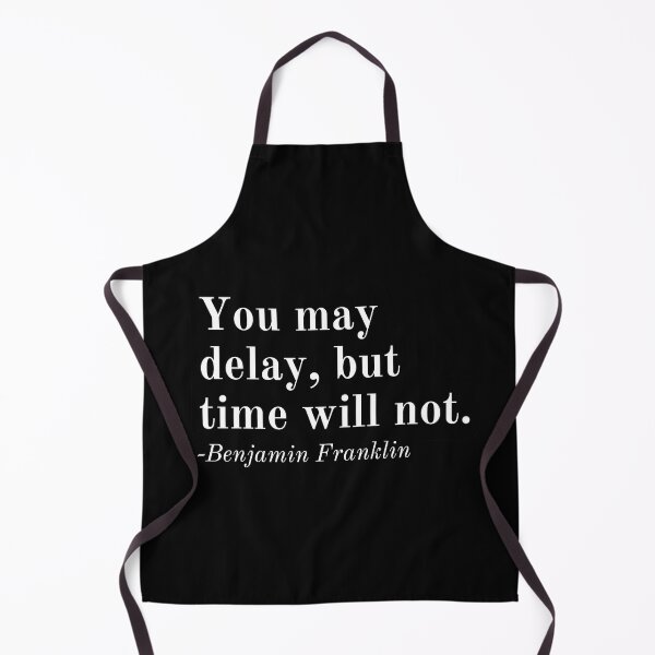 Item preview, Benjamin Franklin Inspirational Phrase designed and sold by SoulQuot.