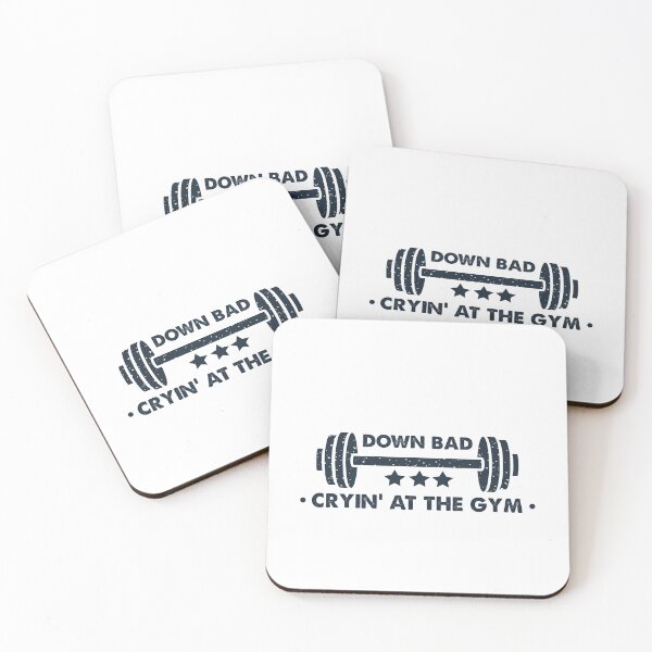 Item preview, Down Bad Cryin at the Gym | Taylor Swift designed and sold by Breex.