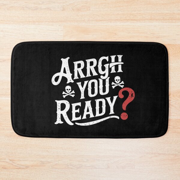 Item preview, Arrgh you Ready? designed and sold by Auchi_Verse.