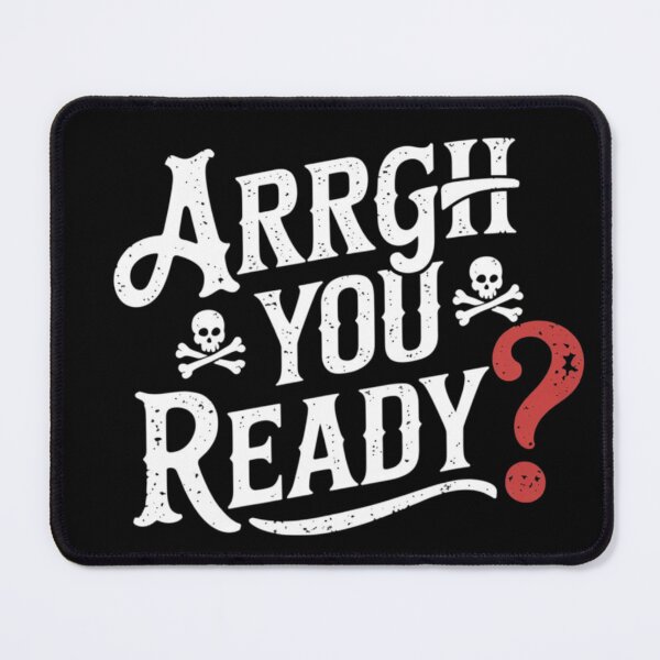Item preview, Arrgh you Ready? designed and sold by Auchi_Verse.