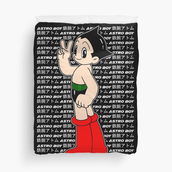 Astro Boy Mighty Atom Astro Boy Essential T-Shirt | Redbubble