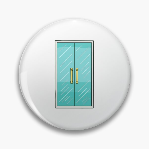 Item preview, glass door with handles designed and sold by rasagamastore.