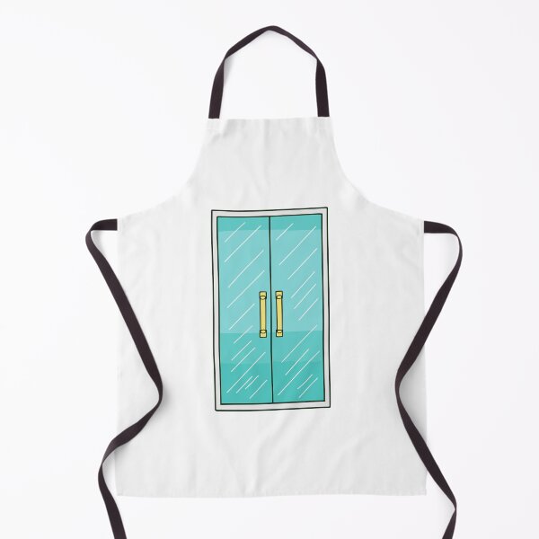 Item preview, glass door with handles designed and sold by rasagamastore.
