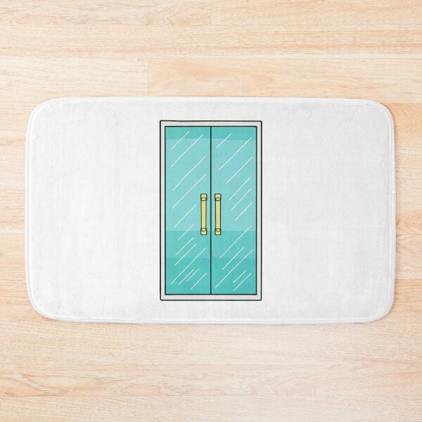 Item preview, glass door with handles designed and sold by rasagamastore.