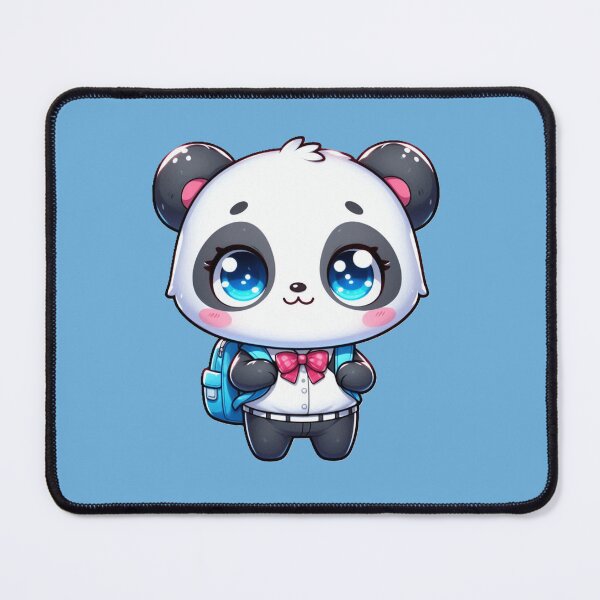 Item preview, School Panda 7 designed and sold by PANDALOVEART.