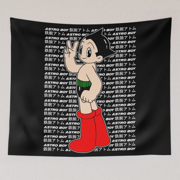 Item preview, Astro Boy - Mighty Atom (Tetsuwan Atom) designed and sold by SenorFiredude.