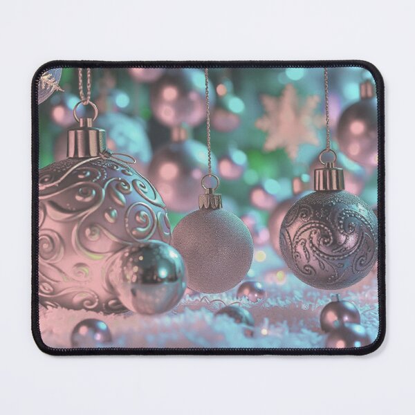 Item preview, The Great Grey Ornament designed and sold by AlectoLofi.