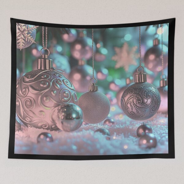 Item preview, The Great Grey Ornament designed and sold by AlectoLofi.