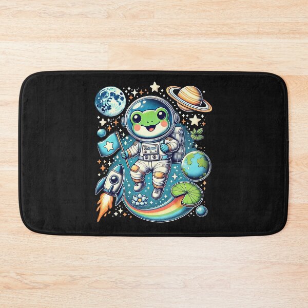 Item preview, Space Frog Explorer designed and sold by Mjonkey.