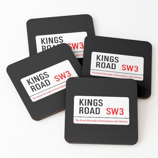 Item preview, Kings Road - London's Famous Iconic Places V1a designed and sold by RetrospectUK.
