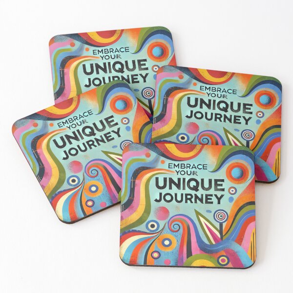 Item preview, Embrace Your Unique Journey designed and sold by WildVista.