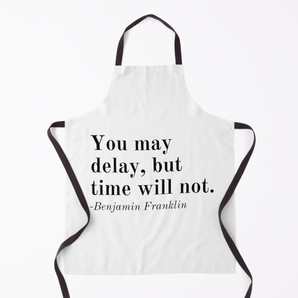 Item preview, Benjamin Franklin Inspirational Phrase designed and sold by SoulQuot.