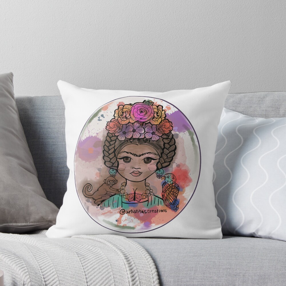Item preview, Throw Pillow designed and sold by Artistitas.