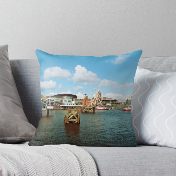 Item preview, Beautiful Cardiff Bay Sunset designed and sold by santoshputhran.