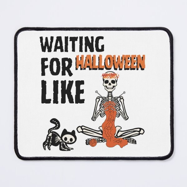 Item preview, Waiting for Halloween like designed and sold by MadSnail-Design.