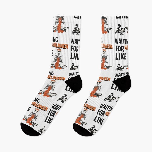 Item preview, Waiting for Halloween like designed and sold by MadSnail-Design.