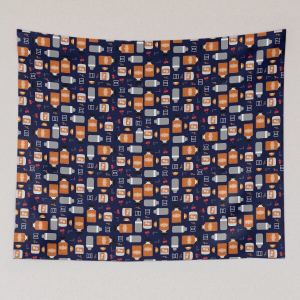 Item preview, Bourbon Pattern designed and sold by bunhuggerdesign.