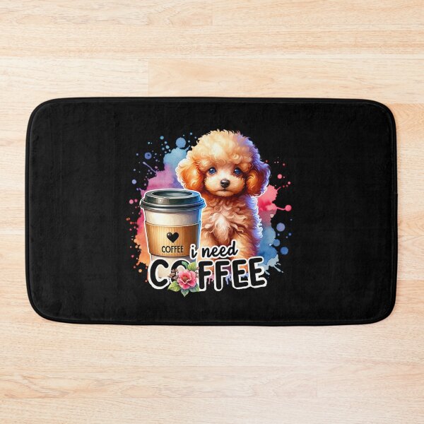 Item preview, I Need Coffee' Pet Design for T-Shirts, Stickers & More designed and sold by artedigital99.