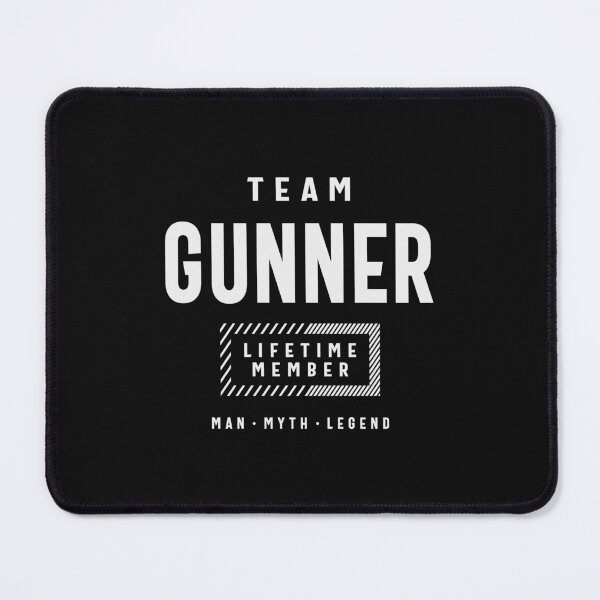 Item preview, Team Gunner Personalized Name Gunner designed and sold by cidolopez.