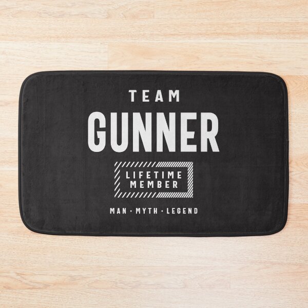 Item preview, Team Gunner Personalized Name Gunner  designed and sold by cidolopez.