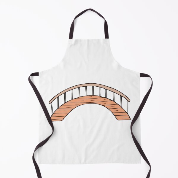 Item preview, Wooden bridge with railing designed and sold by rasagamastore.