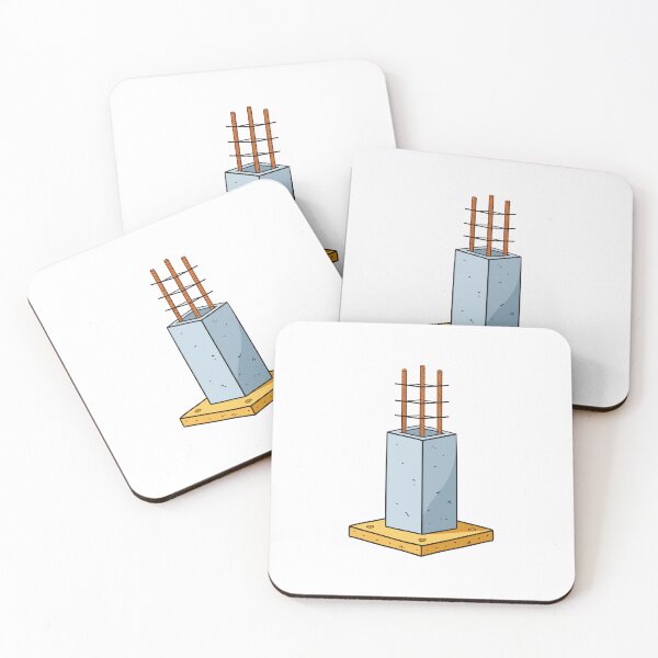 Item preview, concrete pillar with forms and rebar designed and sold by rasagamastore.