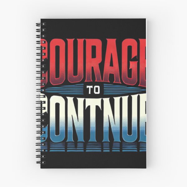 Item preview, Courage to Continue designed and sold by WildVista.