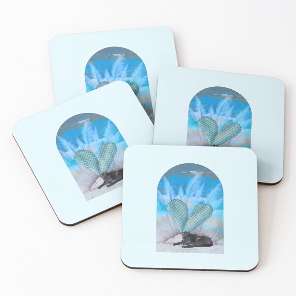 Item preview, Listen to the wind, blue designed and sold by FlossOrFi.
