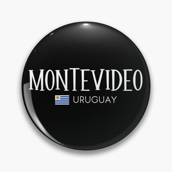 Item preview, Montevideo - Uruguay  designed and sold by StudioRedKoala.