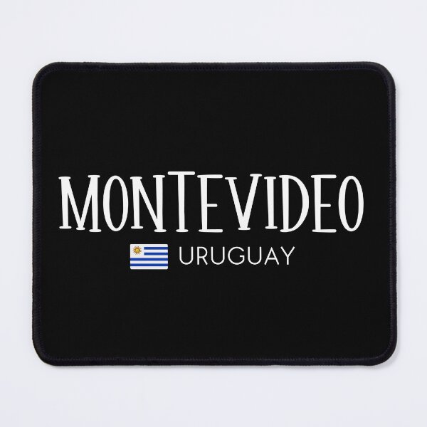 Artikelvorschau, Montevideo - Uruguay entworfen und verkauft von StudioRedKoala.