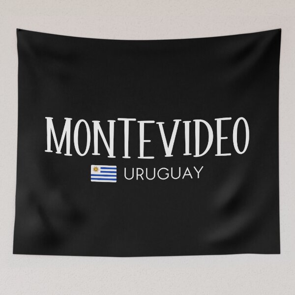 Item preview, Montevideo - Uruguay  designed and sold by StudioRedKoala.
