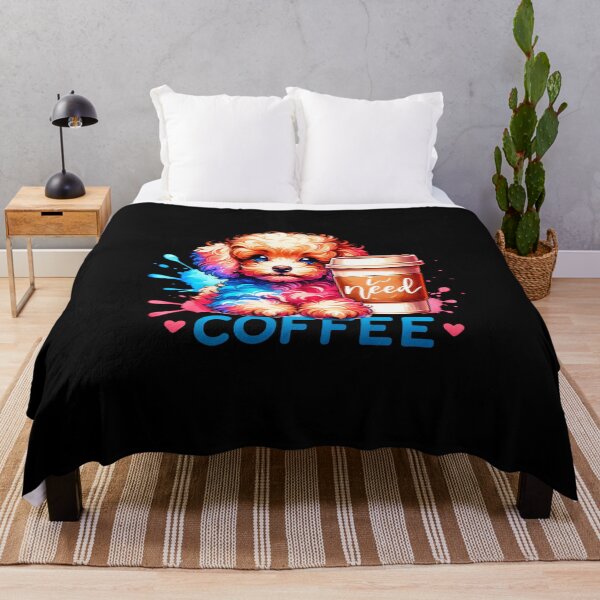 Item preview, I Need Coffee' Pet Design for T-Shirts, Stickers & More designed and sold by artedigital99.