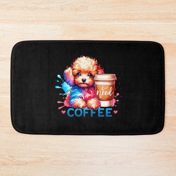 Item preview, I Need Coffee' Pet Design for T-Shirts, Stickers & More designed and sold by artedigital99.