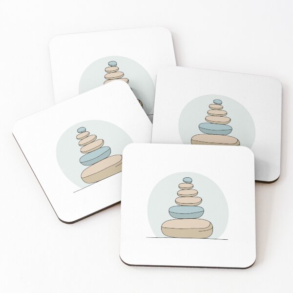 Item preview, balance stacked stone sculpture designed and sold by rasagamastore.