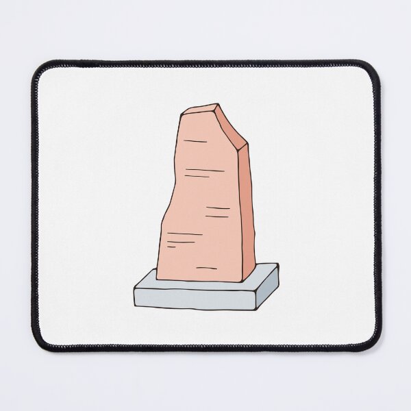Item preview, Doodle of a balance stacked stone sculpture designed and sold by rasagamastore.