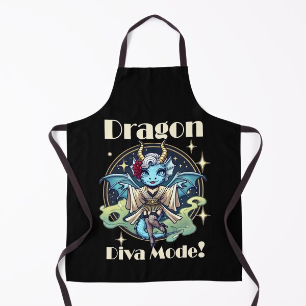 Item preview, Dragon Diva Mode by LaLi Designs | Quirky Fantasy Art designed and sold by LaLi-Designs.