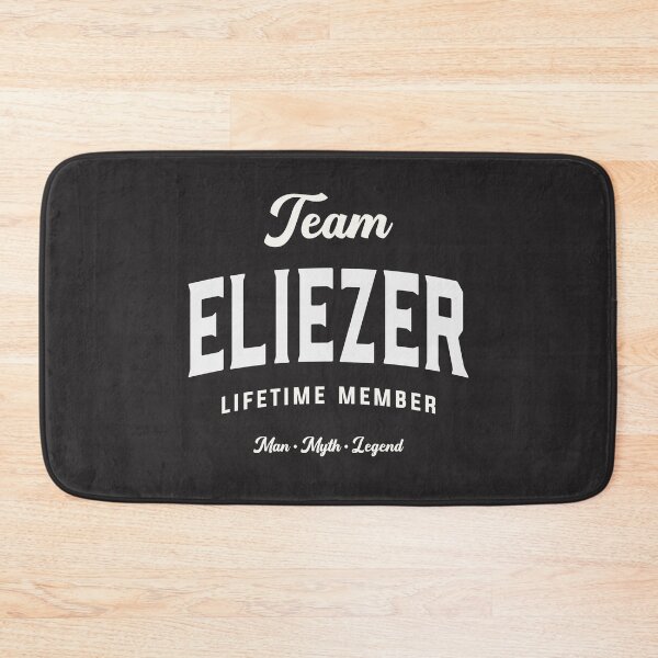 Item preview, Team Eliezer Personalized Name Eliezer designed and sold by cidolopez.