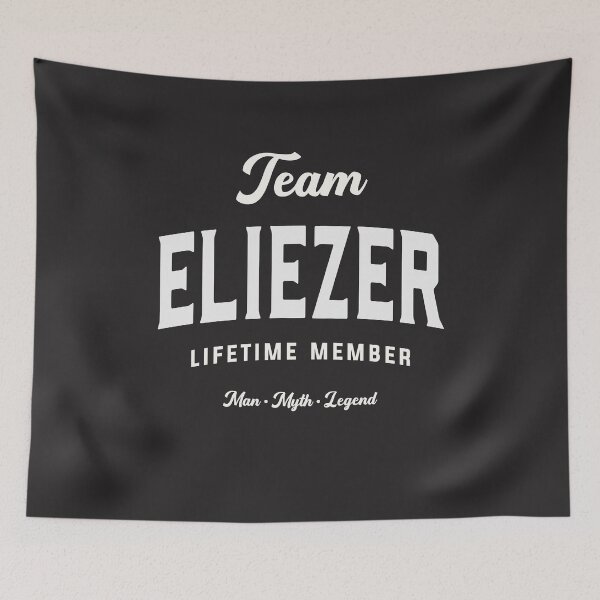 Item preview, Team Eliezer Personalized Name Eliezer designed and sold by cidolopez.