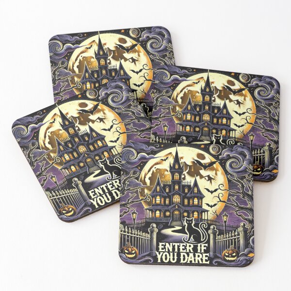 Item preview, Enter if you dare for Halloween designed and sold by totsapon14.