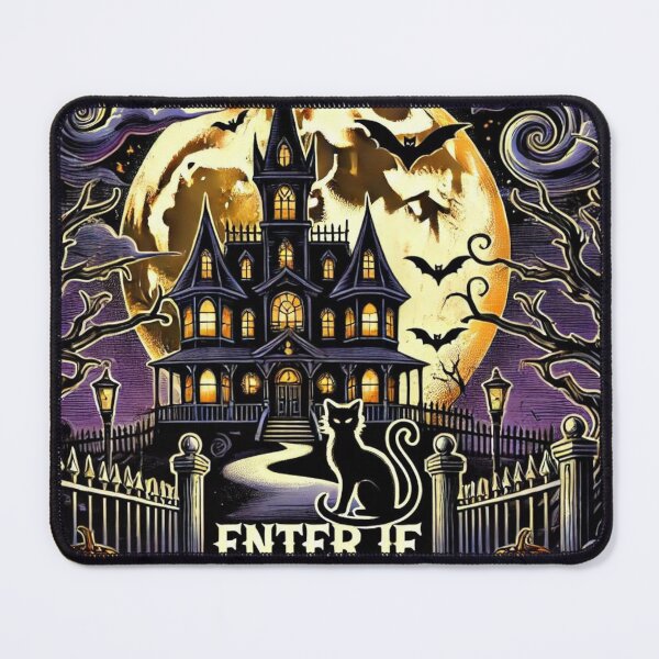 Item preview, Enter if you dare for Halloween designed and sold by totsapon14.