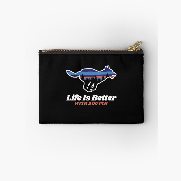 Item preview, Life Is Better With A Dutch Shepherd Hiking Camping Gift designed and sold by Guarddogdrive.